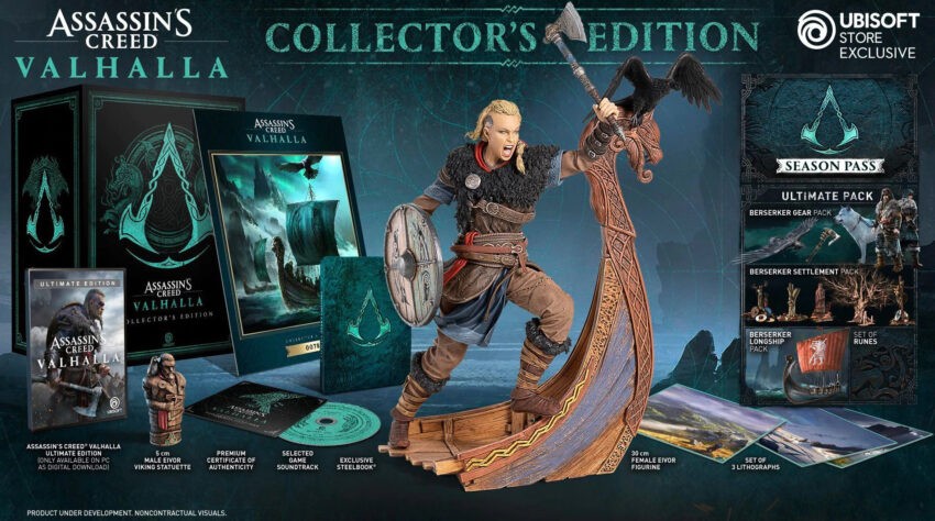 assassins creed valhalla collectors edition 850x474 1