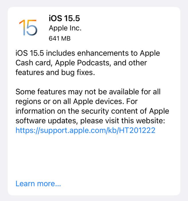 ios 15 5 update 656x700 1