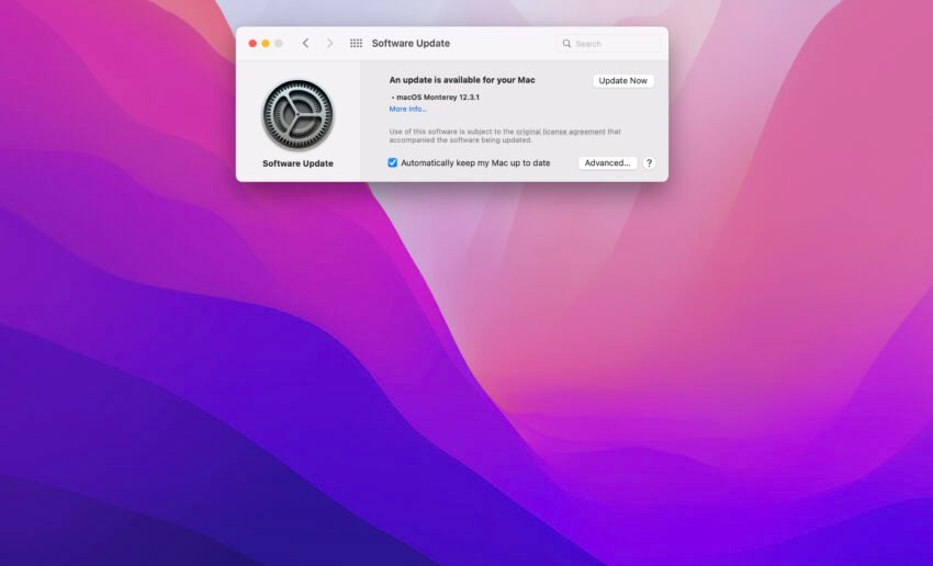 Install macOS Monterey 12.4 for Better Security