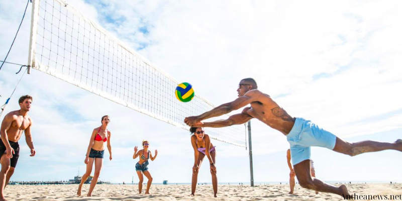 Beach Volleyball - The Perfect Beach Sport