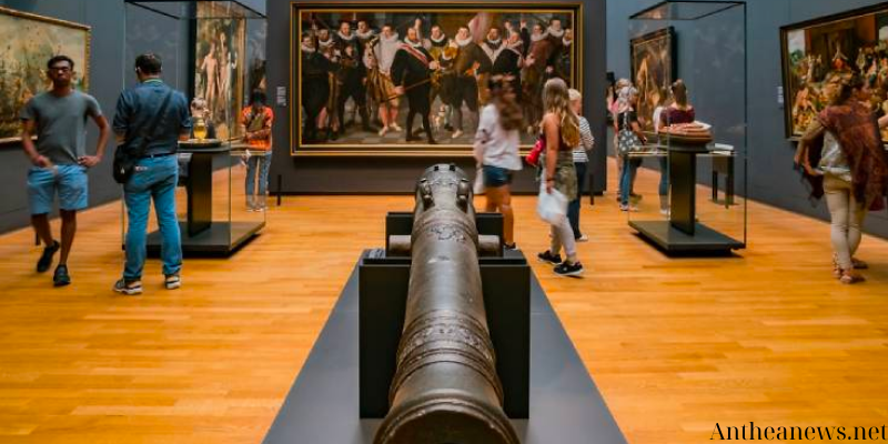 Visit Museums and Art Galleries
