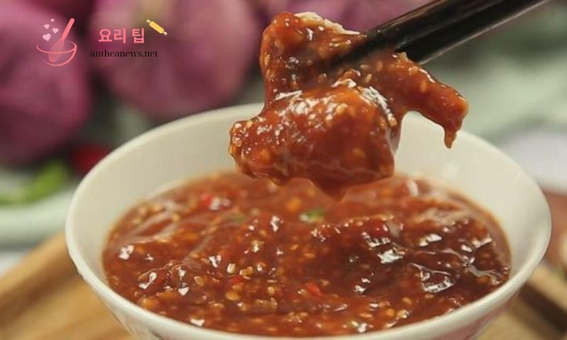 한국식 바베큐 소스 만드는 방법