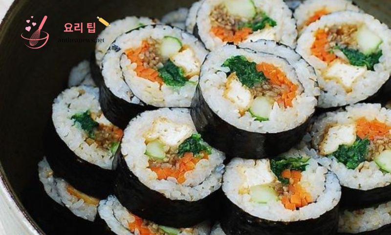 김밥 튀김 칼로리의 의미